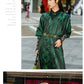 Tang round neck robe Hanfu spring and summer men's and women's round neck robe