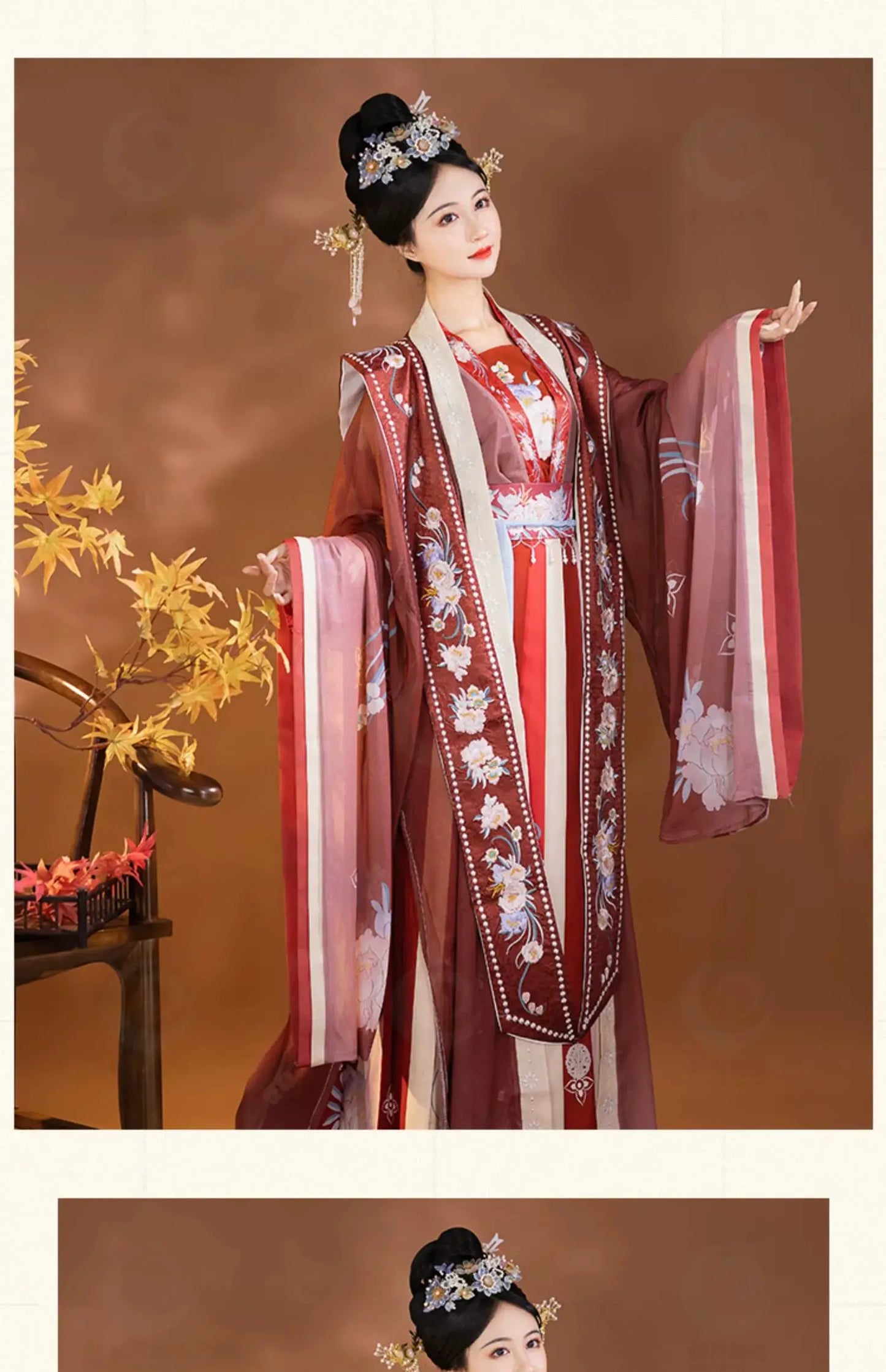 This pink hanfu with elegant hanfu sleeves is inspired by Ming Dynasty hanfu male designs. Perfect as a princess hanfu dress, it’s available in silk hanfu, cotton hanfu, and hanfu lolita styles. Featuring layered hanfu jacket options, it’s ideal for hanfu women, including plus size hanfu. Pair it with a hanfu shirt and shop authentic designs at our hanfu shop.