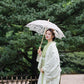 High-end lace Taisho Roman style modified kimono retro dress avocado green