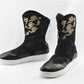 Men's shoes retro official boots auspicious cloud embroidery