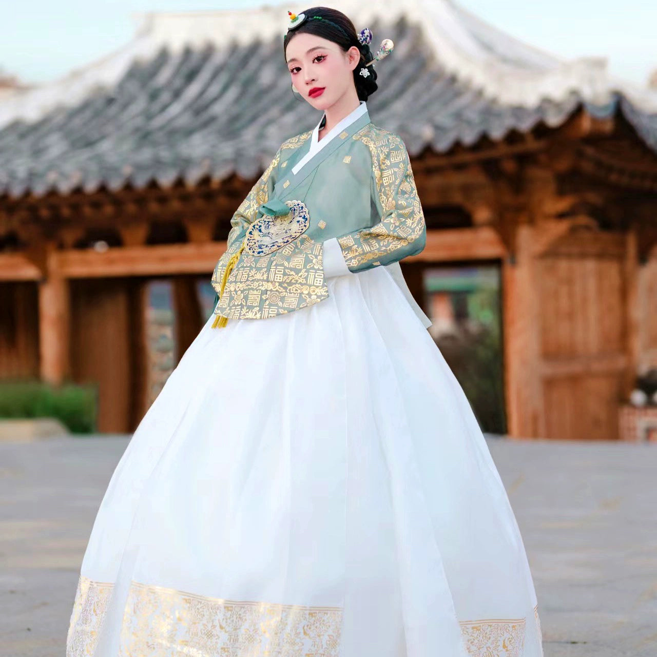 Korea Princess Palace Hanbok