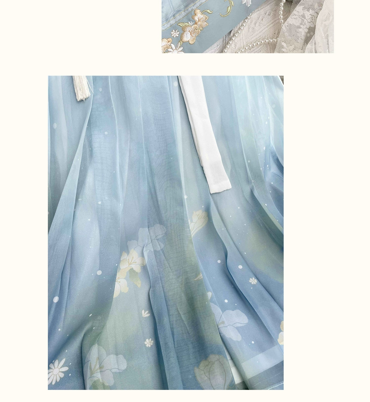 Discover blue traditional hanfu for women with elegant hanfu sleeves, intricate hanfu patterns, and layered designs. Perfect as a princess hanfu dress, fairy hanfu dress, or sexy hanfu, it’s ideal for hanfu cosplay, hanfu dance style, or casual wear. Shop plus size hanfu, hanfu skirts, and more at our trusted hanfu shop, featuring hanfu for sale from top chinese clothing brands and the best Chinese designer clothing websites.