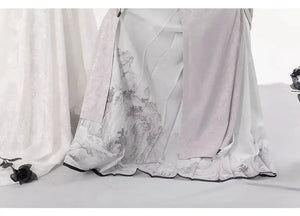 This purple hanfu for women features elegant hanfu sleeves, intricate hanfu patterns, and layered hanfu skirt designs. Perfect as a princess hanfu dress, fairy hanfu dress, or sexy hanfu, it’s inspired by Tang Dynasty hanfu and ideal for hanfu cosplay or hanfu dance styles. Available in plus size hanfu, it’s perfect for any occasion. Wondering where to buy hanfu? Visit our hanfu shop for the best hanfu for sale options.