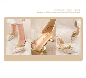 Step into elegance with our collection of Chinese wedding shoes, perfect for traditional and modern ceremonies. Featuring styles like Chinese laundry wedding shoes and wedding shoes Chinese laundry, these designs blend sophistication and comfort. For hanfu lovers, explore our beautiful hanfu shoes and Chinese hanfu shoes, crafted to complement any outfit with timeless charm.