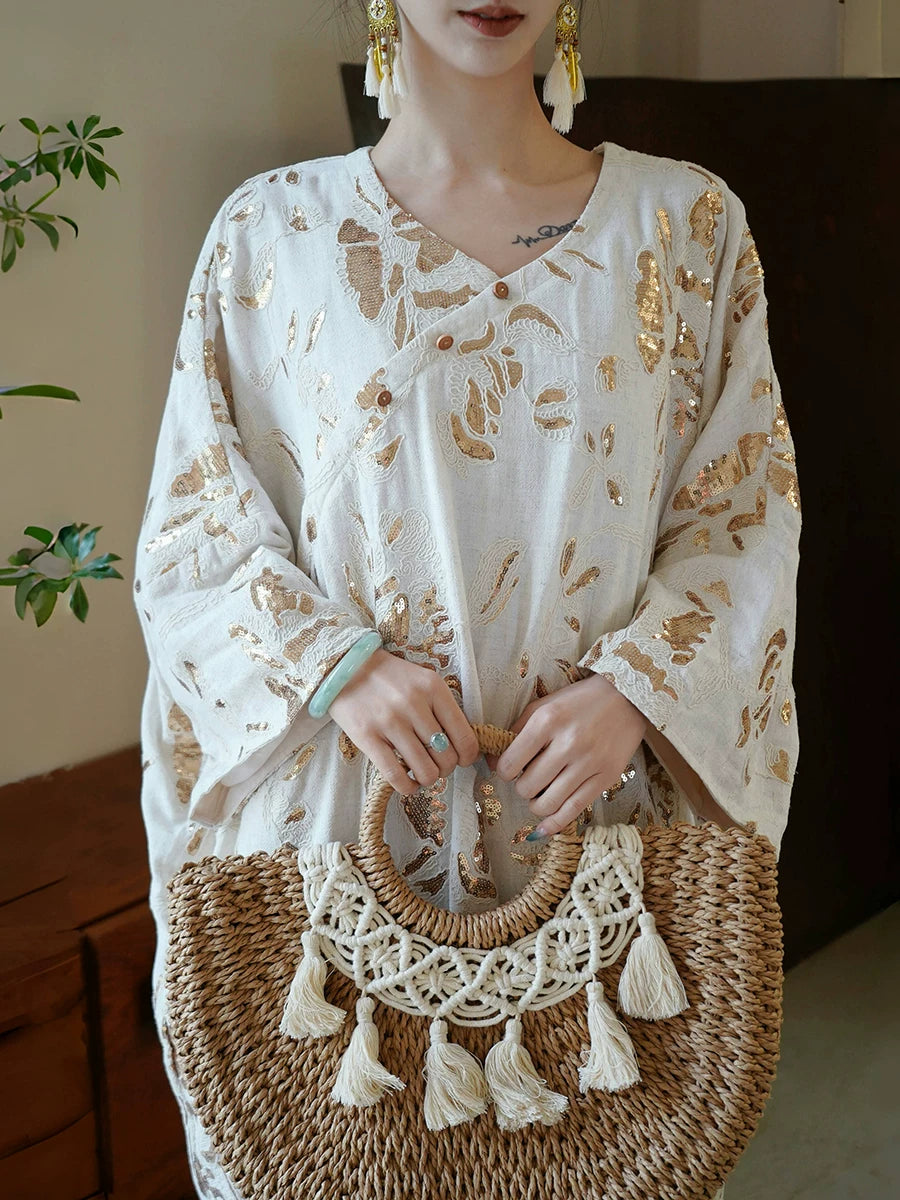 New chinese suspender dress hsinchu ephemera in the world empty mountain purple gas donglai retro slim strap

