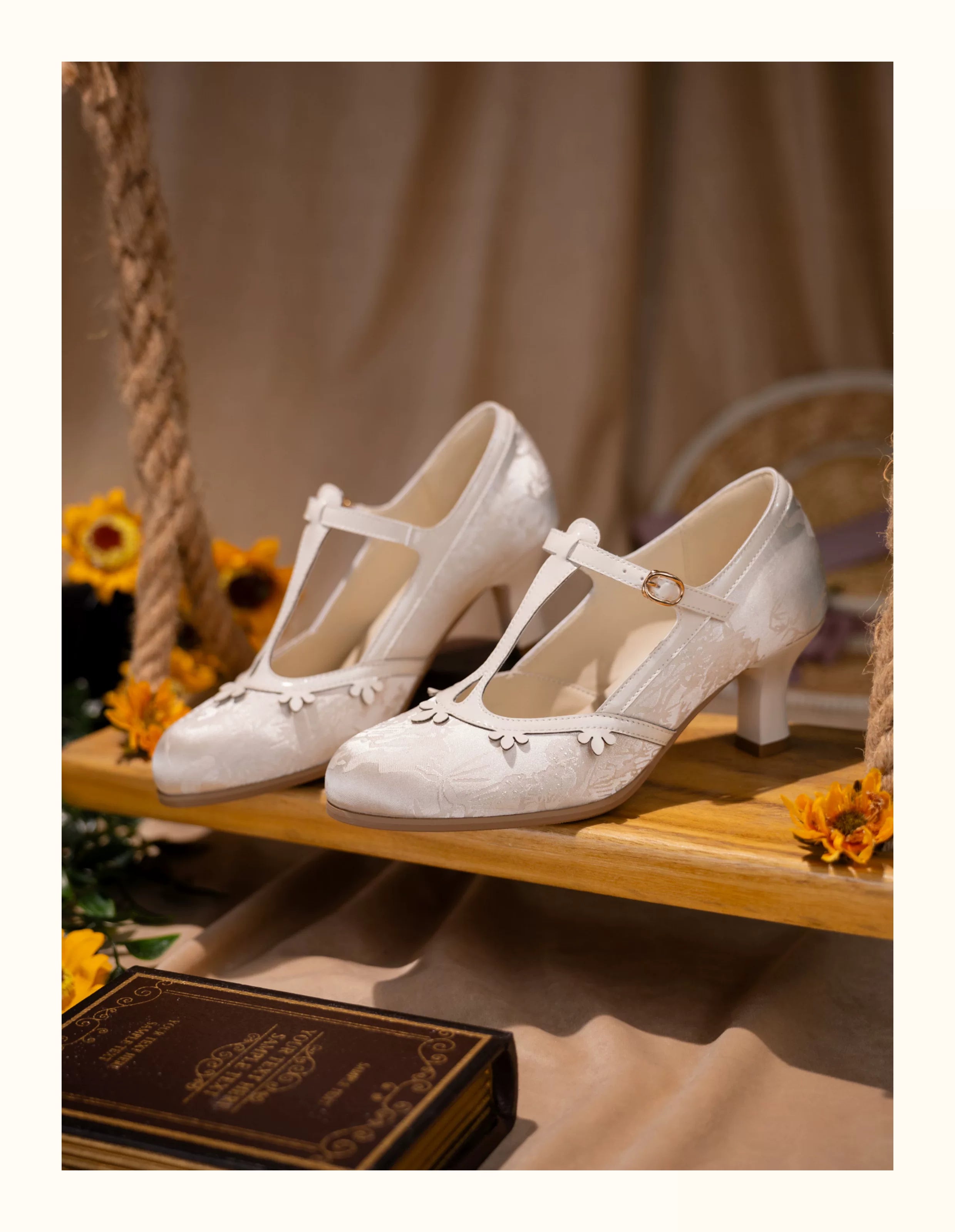 Republic of china style t belt mary jane beautiful not tired feet retro cheongsam shoes 6cm wine glass heel women

