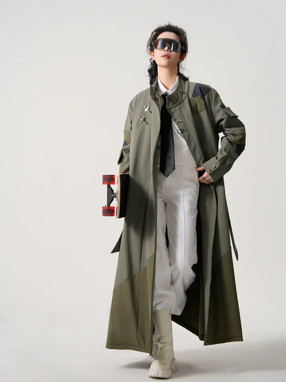 “Talan” – Windproof & Waterproof Outdoor Jacket | Hanfu-Inspired Modern Streetwear - Yandan_Hanfu