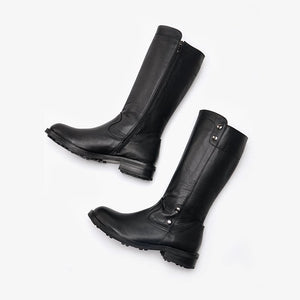 Kangba Tibetan boots men's traditional leather shoes for dancing and everyday occasions