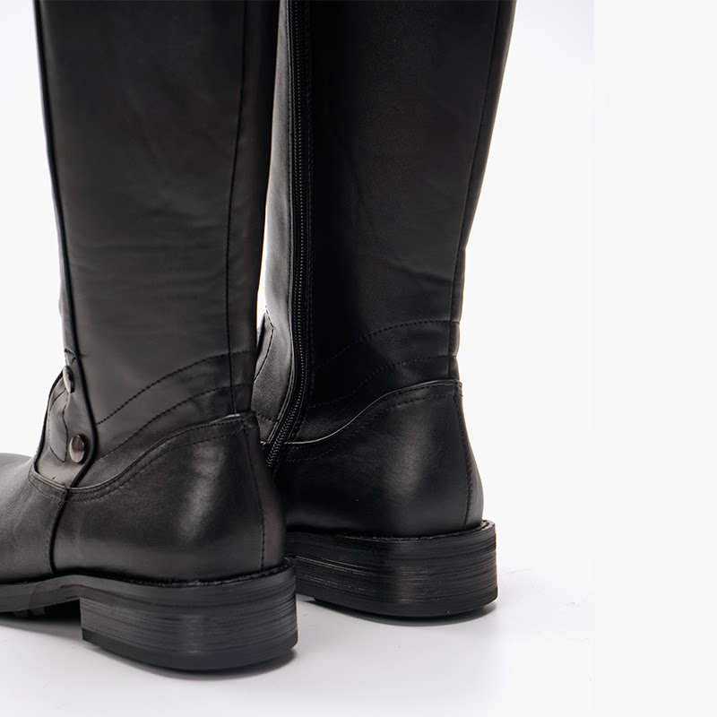 Men's Tibetan kangba boots traditional leather footwear for dancing and everyday style