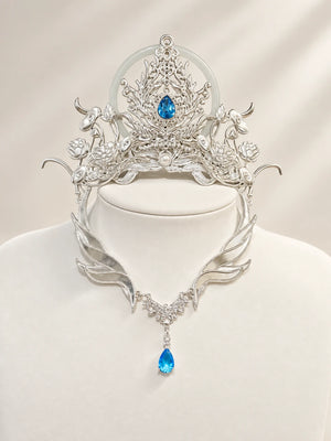 Dragon halo and front crown displayed together