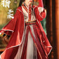 Red modern hanfu dress for women, blending traditional Song Dynasty elegance with contemporary style. Crafted from luxurious silk, this hanfu includes an optional matching coat or jacket, making it suitable for winter, casual outings, or formal occasions like graduations. Available at our online hanfu shop, offering a range of authentic hanfu for sale, this piece combines the beauty of classic Chinese clothing with modern fashion elements from top Chinese brands. Perfect for anyone looking for where to buy 