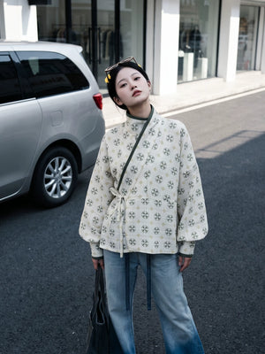 Green Botanical Modern Hanfu — original product photograph 14