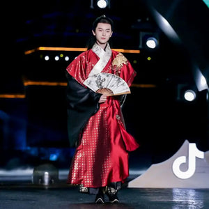 Online hanfu shop offering traditional and modern hanfu clothing for sale, including Song Dynasty and Ming Dynasty styles, male and female hanfu, hanfu dresses, coats, jackets, and Chinese New Year outfits. Perfect for casual, cosplay, and martial arts use