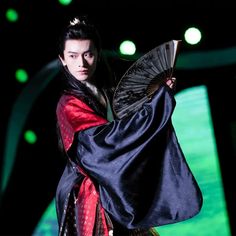 Online hanfu shop offering traditional and modern hanfu clothing for sale, including Song Dynasty and Ming Dynasty styles, male and female hanfu, hanfu dresses, coats, jackets, and Chinese New Year outfits. Perfect for casual, cosplay, and martial arts use