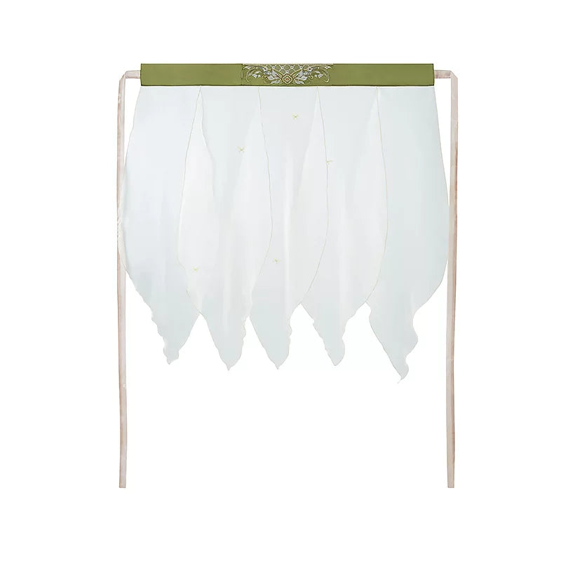 Lvping one-piece waist apron on white background