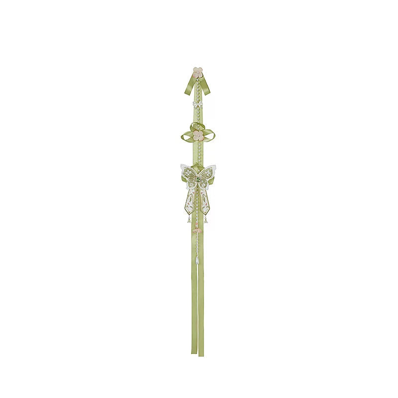 Lvping ribbon waist ornament accessory on white background