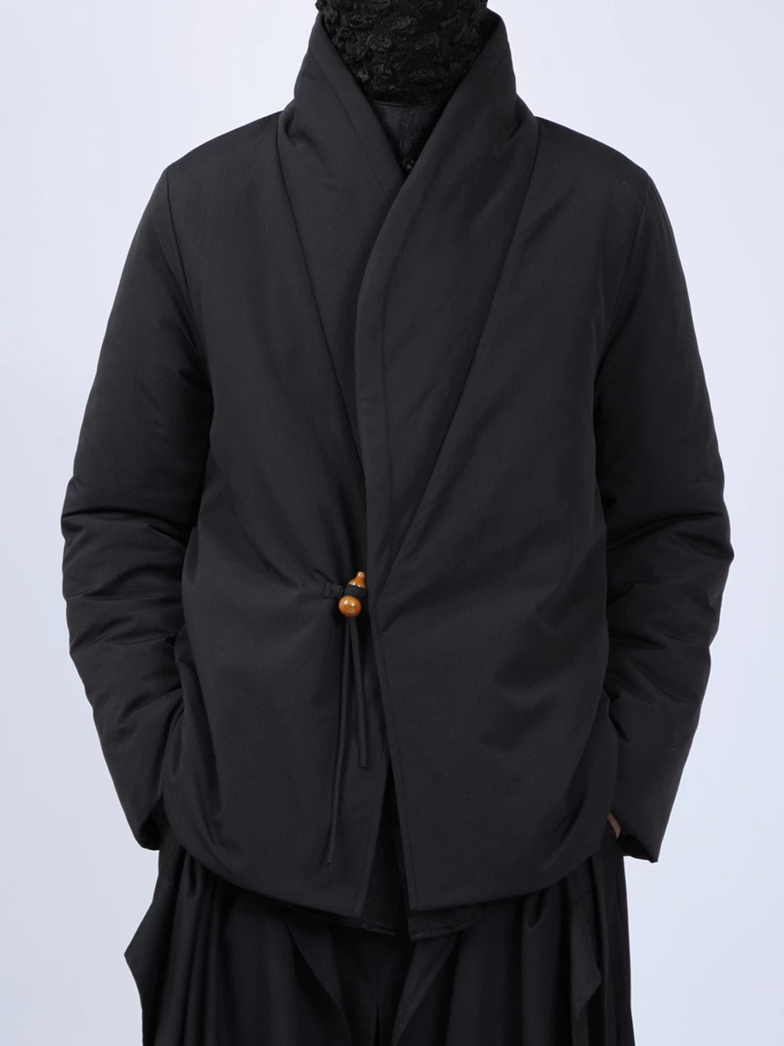 Men's Winter Hanfu Jacket — original product photograph 1