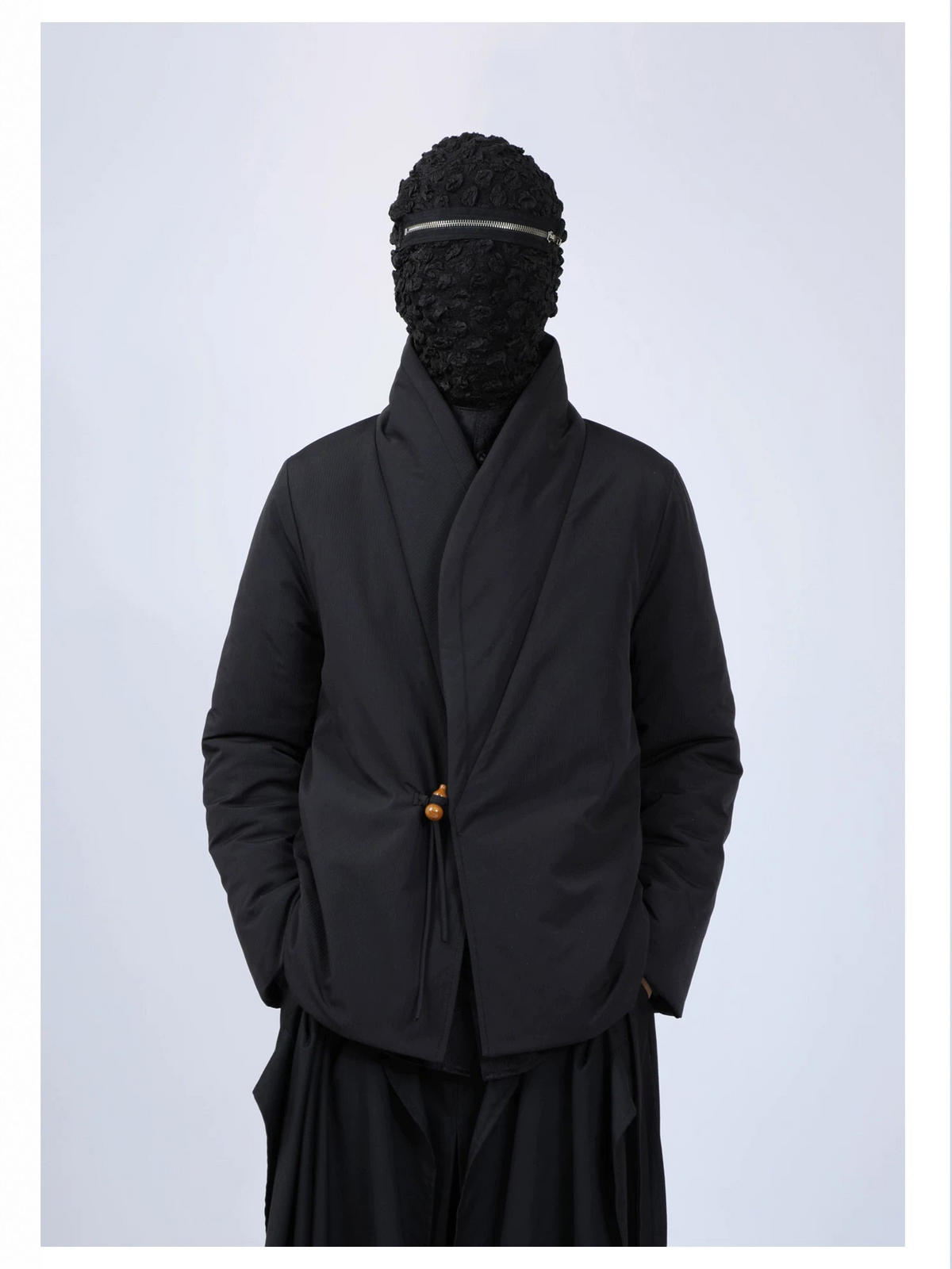 Men's Winter Hanfu Jacket — original product photograph 4