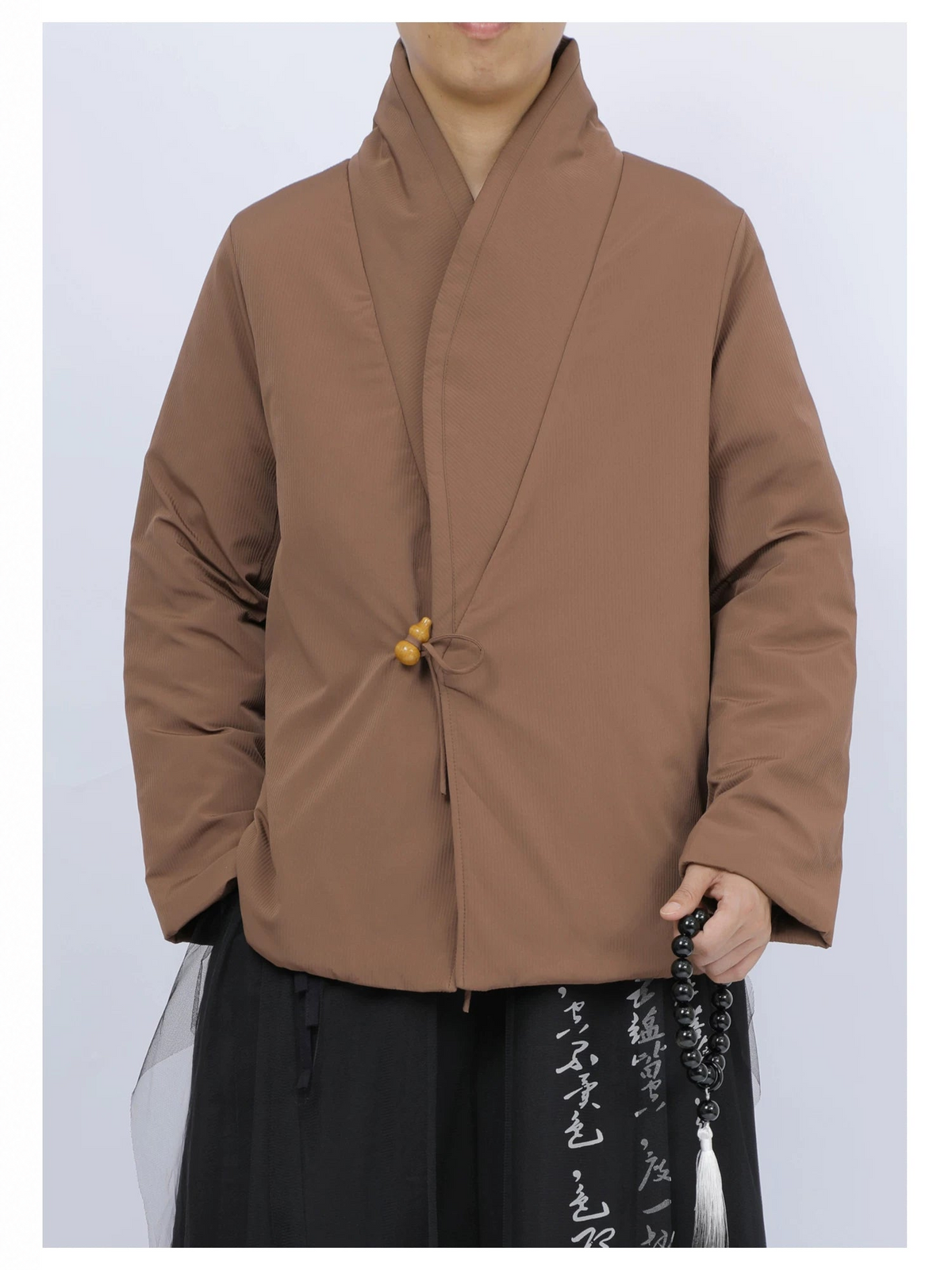 Men's Winter Hanfu Jacket — original product photograph 14