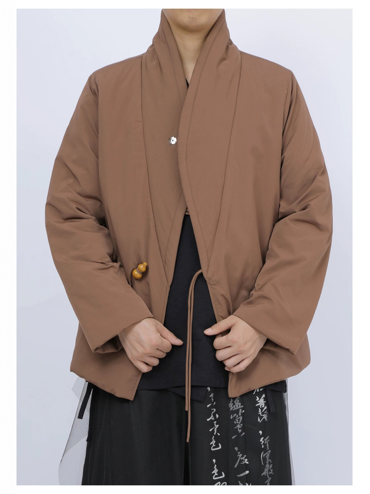 Men's Winter Hanfu Jacket — original product photograph 15