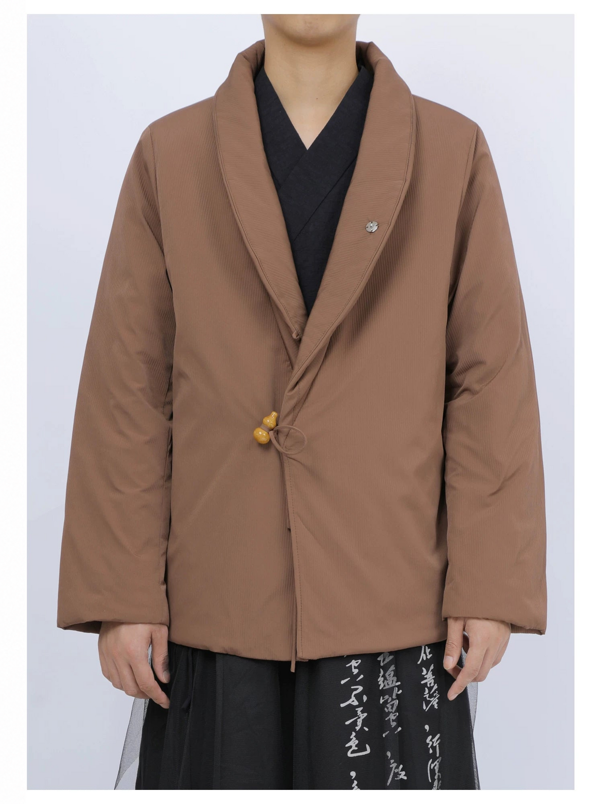 Men's Winter Hanfu Jacket — original product photograph 17