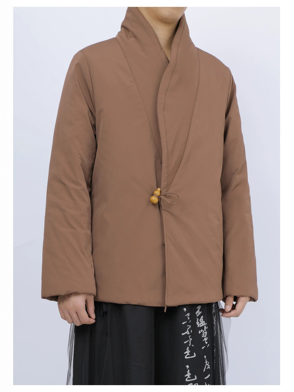 Men's Winter Hanfu Jacket — original product photograph 18