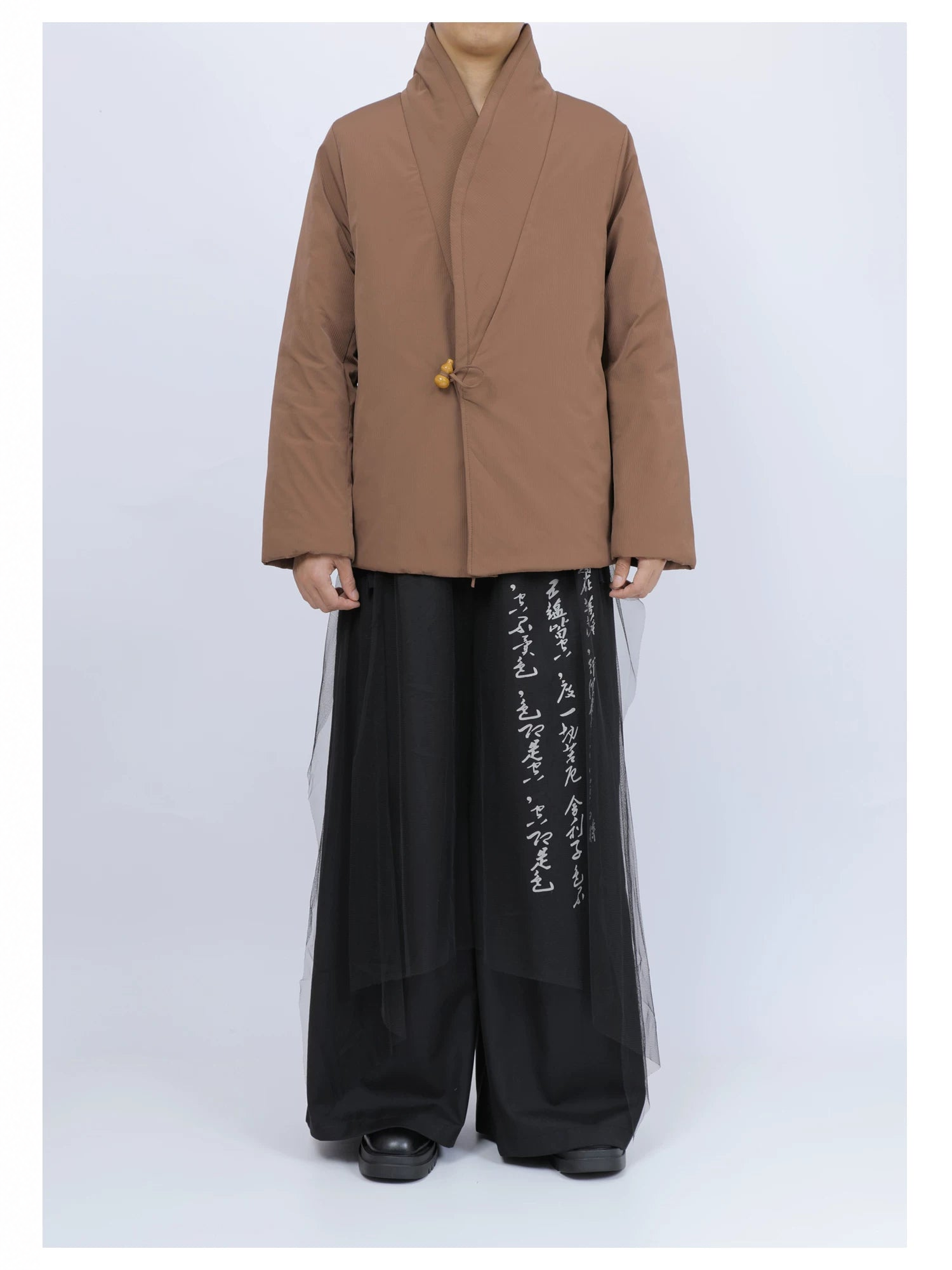 Men's Winter Hanfu Jacket — original product photograph 21