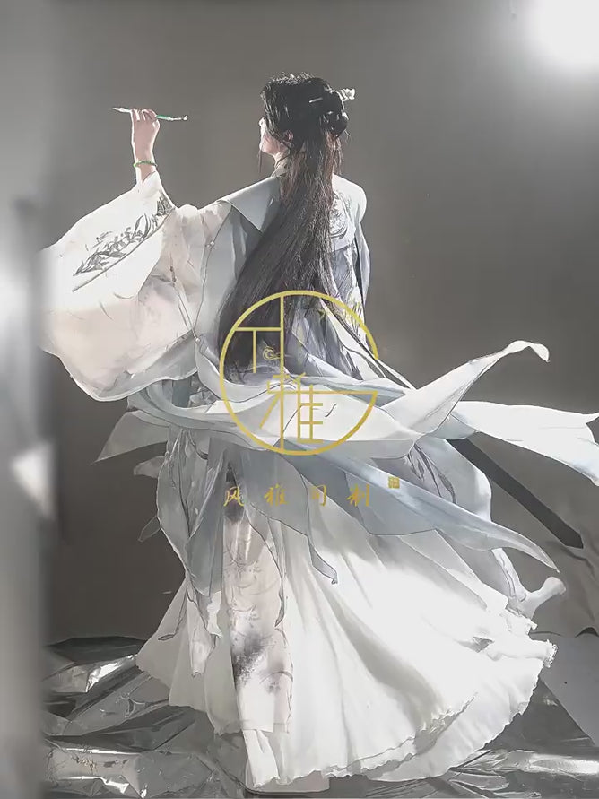 Hanfu Robe - Traditional Chinese Robes & Long Gowns | Yandan Hanfu ...