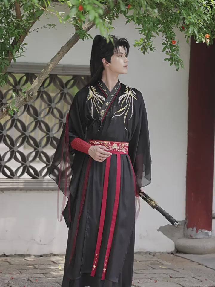 Men's Hanfu Collection | Yandan Hanfu – Yandan_Hanfu