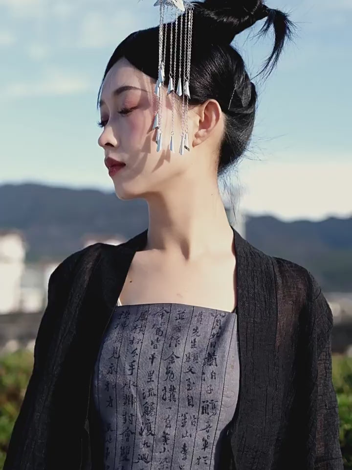 Black Modern Hanfu