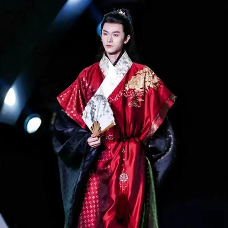 Yu Xiao Shen - Chu Yunling's original Hanfu men's Ming-made Taoist ...