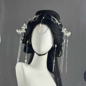 Huajian seven-piece hair accessories front view