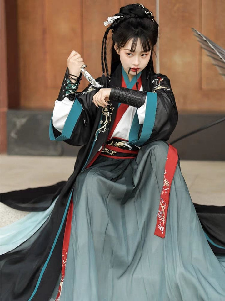 Traditional Hanfu | Ancient Chinese Costumes | Tang & Ming & Han ...