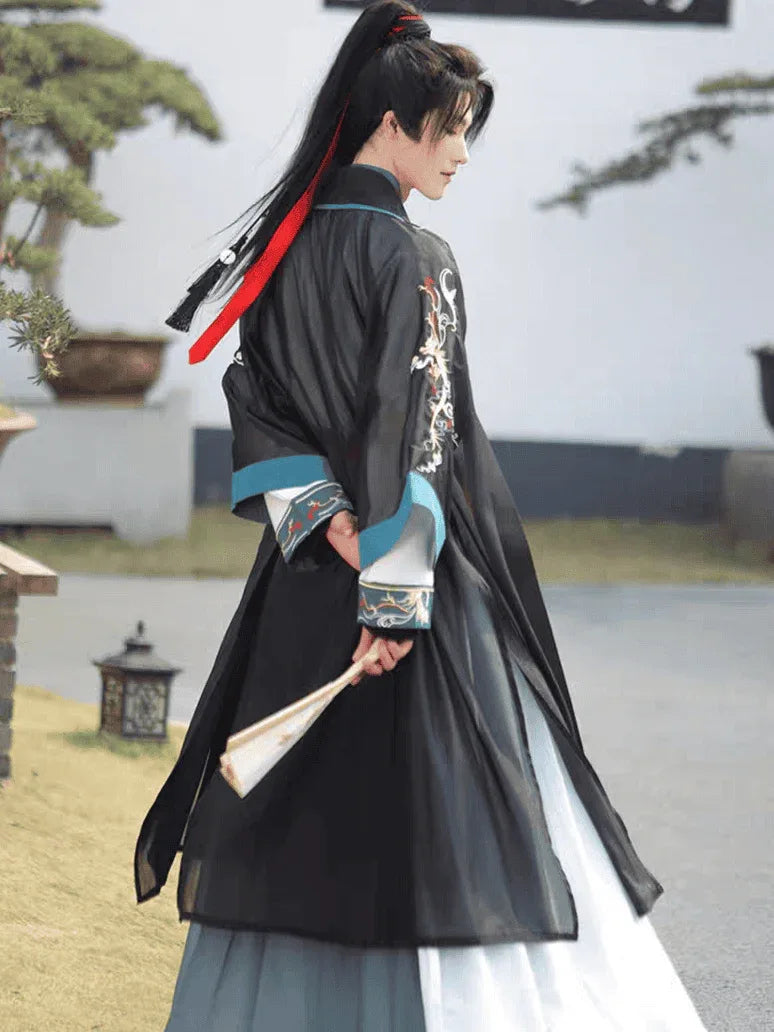 Unisex Hanfu By Yandan Hanfu Female&Male Traditional Hanfu Dress L Unisex Hanfu By Yandan Hanfu Female&Male Traditional Hanfu Dress L