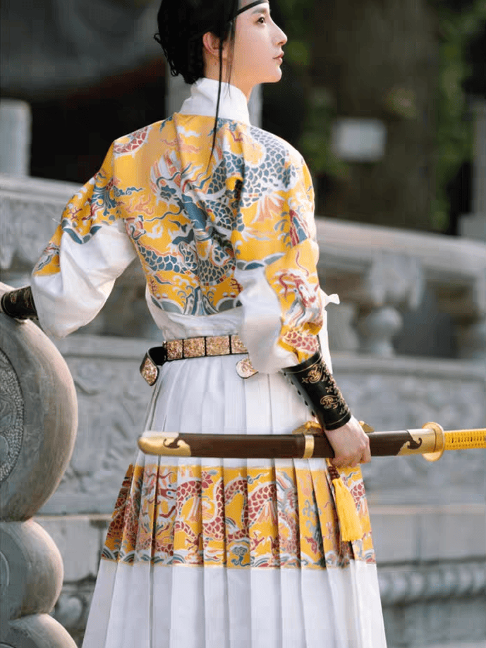 men's Hanfu, from traditional Chinese menswear to modern from Tang Dynasty traditional attire to Ming and Song Dynasty inspired Hanfu. Items such as scholar official Hanfu hats, Chinese court official attire, and royal traditional dress are prominently featured. This display also offers a glimpse into the evolution of Asian clothing, presenting pieces like casual Hanfu and Asian-inspired outfits.Hanfu patterns contributes to the journey through the history of male Chinese and Asian fashion