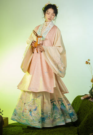 Modern Hanfu Dress| Ma Mian - Yandan_hanfu_china