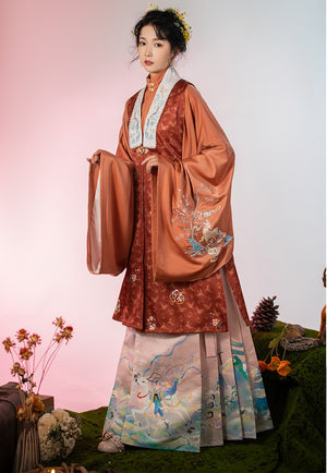 Modern Hanfu Dress| Ma Mian - Yandan_hanfu_china