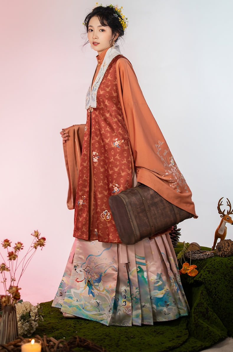 Modern Hanfu Dress| Ma Mian - Yandan_hanfu_china