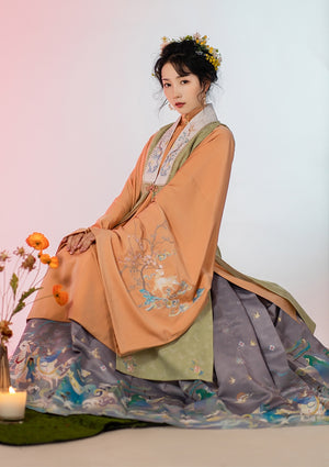 Modern Hanfu Dress| Ma Mian - Yandan_hanfu_china