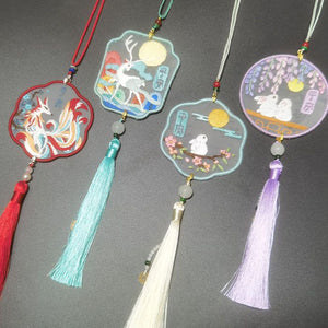 Hand Embroidered Lucky Charm （Finished products） - Yandan_hanfu_china