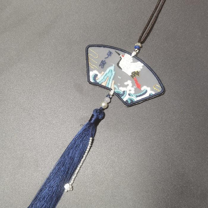 Hand Embroidered Lucky Charm （Finished products） – Yandan_Hanfu