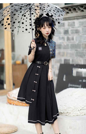 Black Modern Hanfu Dress【不夜城】 han fu hanfu clothing modern hanfu hanfu modern tang dynasty hanfu red hanfu traditional hanfu black hanfu hanfu shop white hanfu hanfu costume taobao hanfu new hanfu blue hanfu traditional chinese hanfu song dynasty hanfu green hanfu men's hanfu the hanfu hanfu chinois hanfu chinese dress modern hanfu dress hanfu fashion han dynasty hanfu winter hanfu hanfu for sale tang hanfu hanfu style