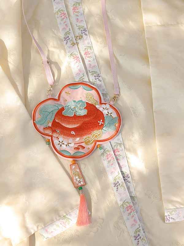 Handmade Embroidery Hanfu/Qipao Cheongsam Bag - High-Quality, Unique Accessory with Intricate Traditional Chinese Designs for Fashion-Conscious Women - Shop Now on Shopify for the Best Deals and Selection
