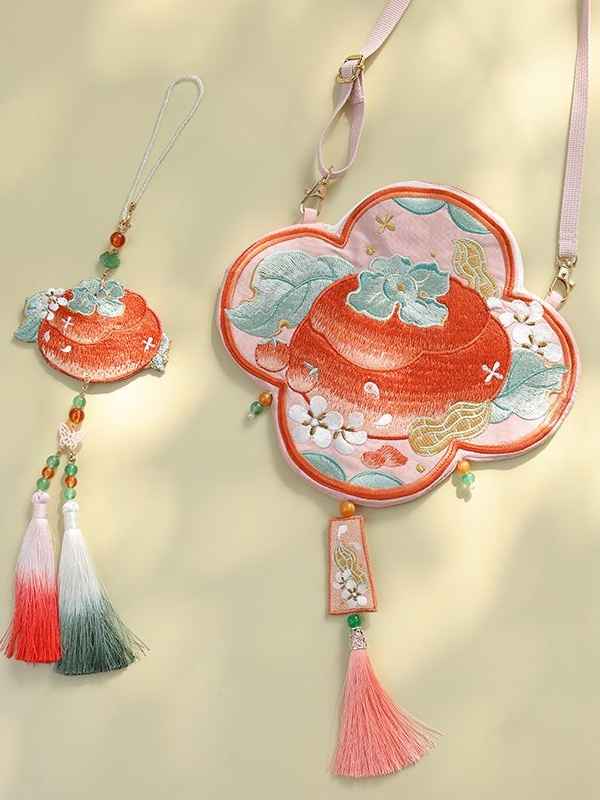 Handmade Embroidery Hanfu/Qipao Cheongsam Bag - High-Quality, Unique Accessory with Intricate Traditional Chinese Designs for Fashion-Conscious Women - Shop Now on Shopify for the Best Deals and Selection
