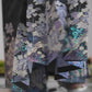 Modern Hanfu | Purple/Black Mamian Skirt