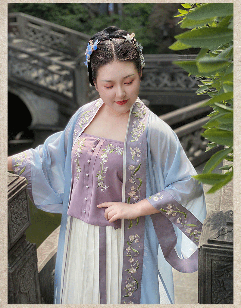 Song Dynasty| Mengchuhui(梦初回) Hanfu Plus Size - Yandan_hanfu_china