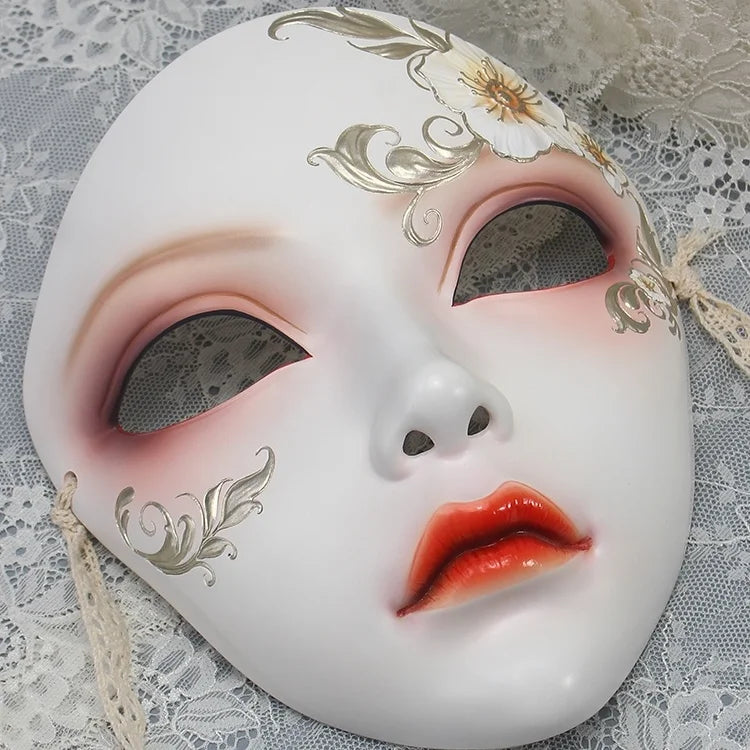 Chinese style Wan wu you ling（万物有灵） mask - Yandan_hanfu_china