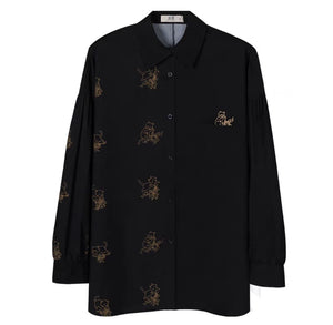 Black modern hanfu set| Ma mian qun|Ming dynasty - Yandan_hanfu_china