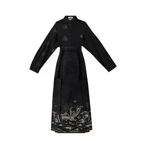 Black modern hanfu set| Ma mian qun|Ming dynasty hanfu shop hanfu store hanfu for sale hanfu modern modern hanfu dress modern hanfu male modern hanfu street fashion hanfu modern dress modern hanfu fashion modern chinese hanfu modern hanfu clothing modern style hanfu modern male hanfu hanfu dress modern contemporary hanfu modern han fu