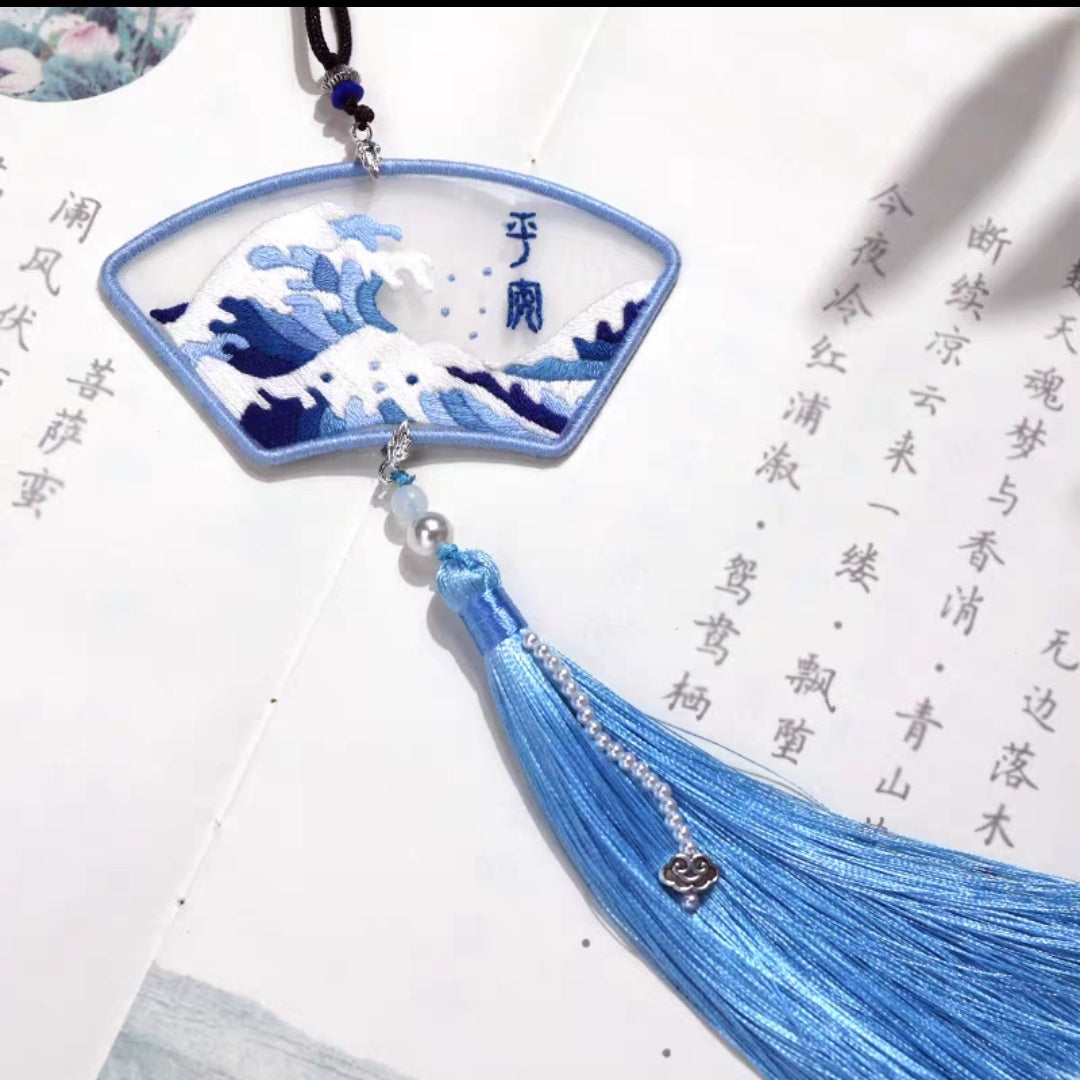 Handmade embroidery Lucky charm material pack - Yandan_hanfu_china
